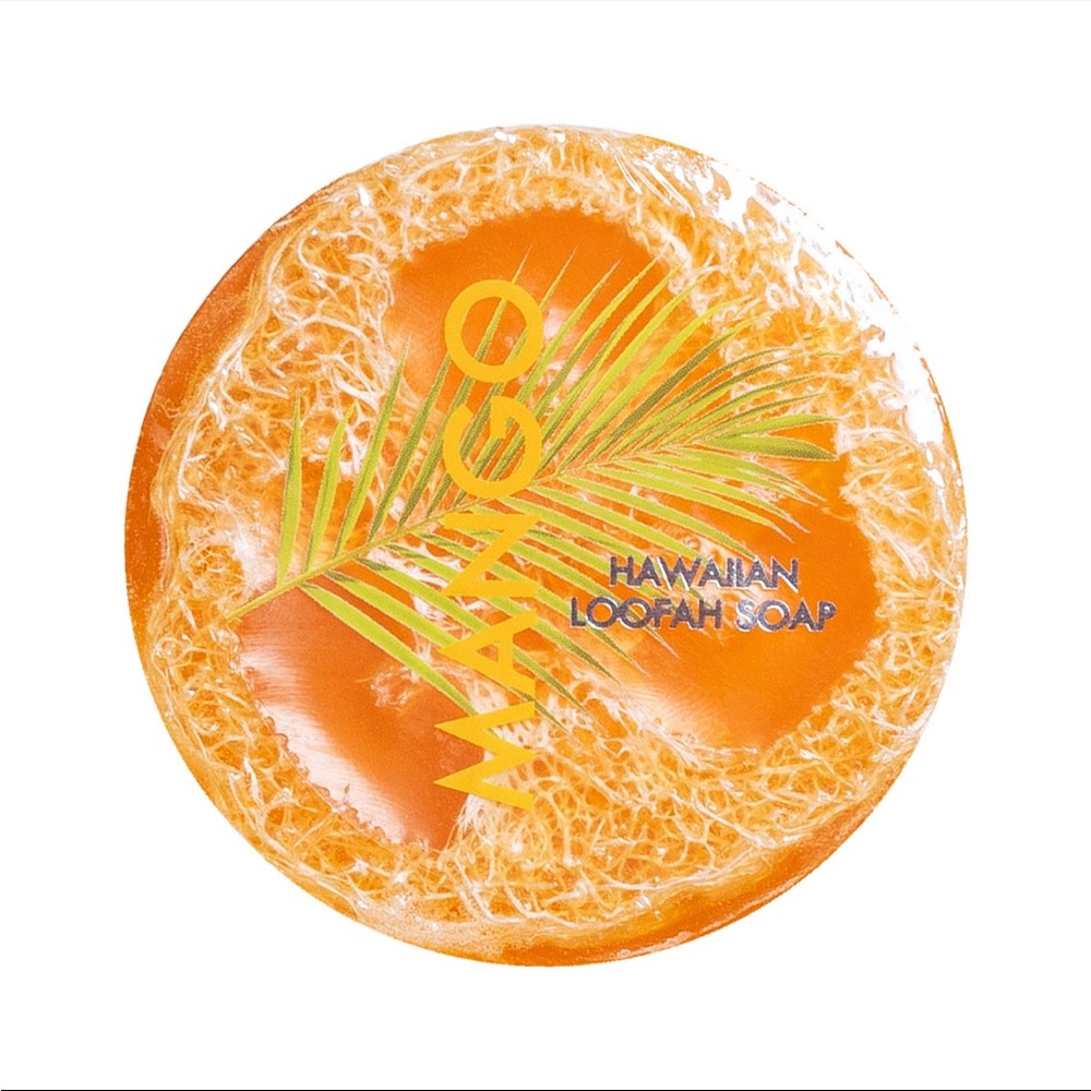 Mango Natural Loofah Soap